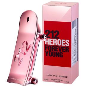 Perfume 212 Heroes Woman de Carolina Herrera 80 ml EDP