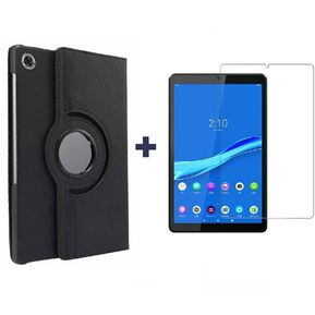 Estuche 360 Tablet Lenovo Tab M10 Hd 10.1 Tb-x306f Negro + Vidrio
