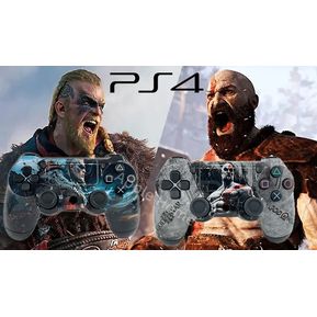 Mando Ps4 Playstation 4 V2 controlador Assassin's Creed + God Of War