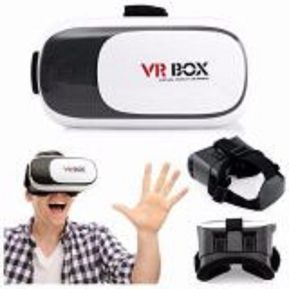Gafas de realidad virtual 3D 360° VR BOX para celulares con Android, IOS, Iphone. Alta definición.