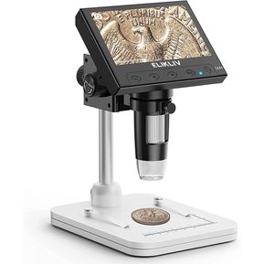 Microscopio Digital Pantalla De 4.3 Pulgadas, 8 Mp 1000x