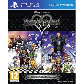 Kingdom Hearts Hd 1.5 + 2.5 Remix Ps4 Nuevo