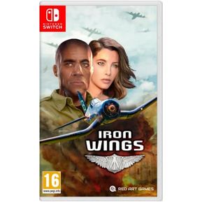 Juego de Nintendo Switch NS Iron Wings Ver en chino/inglés