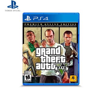 PS4® Grand Theft Auto V™