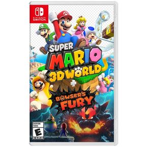 Super Mario 3D World Bowsers Fury - Nin...