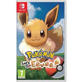 Pokémon Lets Go Eevee Standard Edition Nintendo Switch Físico