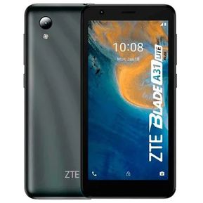 Celular ZTE A31 LITE 32GB 1GB RAM 4G Negro