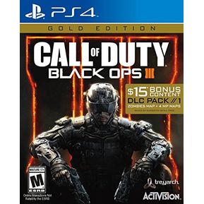 Call of duty black ops iii gold edition playstation 4