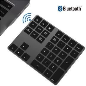 Teclado NuméRico Bluetooth,Recargable 34 Teclas Para Macbook IMac
