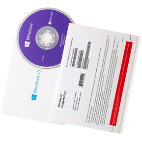 Windows 10 Pro OEM  DVD Paquete completo