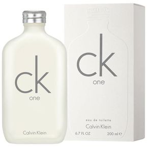 Perfume Ck One De Calvin Klein Unisex 200 ml