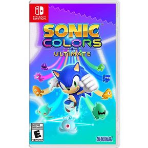 Juego Sonic Colors Ultimate Nintendo Switch Fisico
