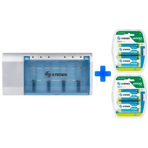 Panasonic Eneloop AA 1.5V 2000mAh Rechargeable Ni-MH Battery, 2-Pack  K-KJS1MCA2BA