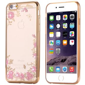 Clear Glitter caso para el iPhone 6s 6 7...