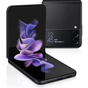 Celular Samsung Galaxy Z Flip3 5G 256gb 8gb ram Negro