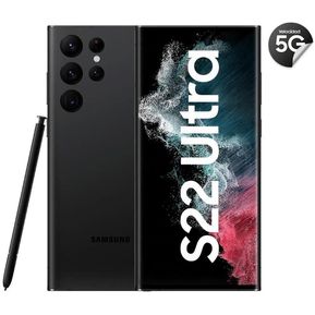 Celular Samsung Galaxy S22 Ultra 256gb 108mp 12ram Negro