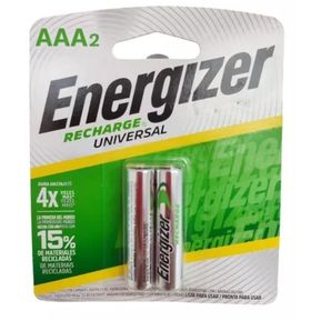 Energizer Recargables Aaa Par