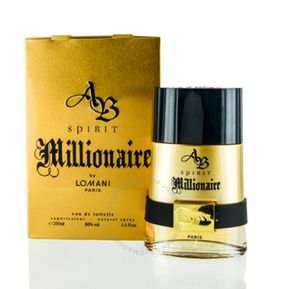 Perfume Spirit Millionaire By Lomani Hombre Eau De Toilette 200 Ml