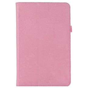 PU Funda de cuero para Samsung Galaxy Tab A 8 0 pulgadas 2019 tablet cubierta SM-T290 T295 T297 protección Tablet caso + película + pen(#pink)