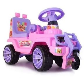 Carro Para Niña Montable Juguete Jeep Infantil Carrito