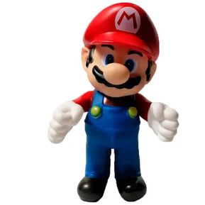 Muñeco Mario Bros Figura Grande Coleccionable Juguete Niños