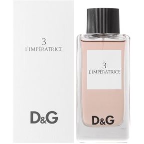Perfume Mujer Dolce & Gabbana 3 L' Imperatrice Mujer Dama 100ml