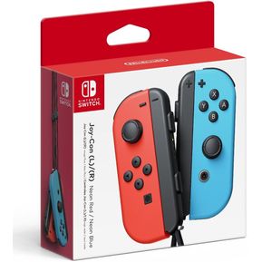 Mando Control Joy-Con Izquierdo/ Derecho (L/R) Rojo Neón/Azul Neón Nintendo Switch