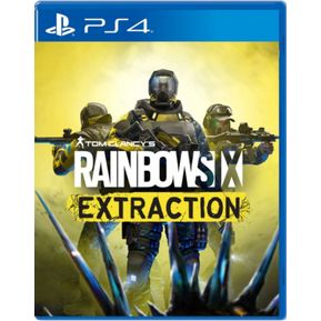 PlayStation 4 GamePS4 Rainbow Six Extraction Chinese/English Ver