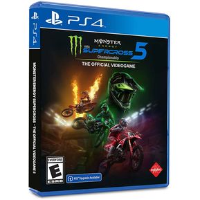 Monster Energy Supercross 5 - PlayStatio...