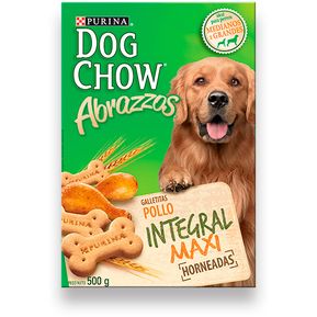 Galletas Dog Chow Abrazzos Integrales Maxi x 500gr