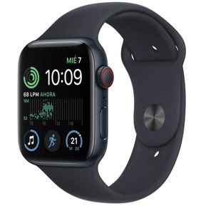 Apple Watch Se 2G GPS + Cellular 44Mm-Medianoche-Nuevo-Open Box