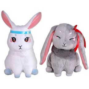 2 piezas Mo Dao Zu Shi Rabbit Plush Doll...