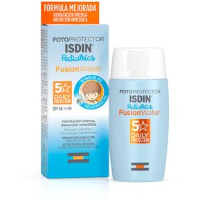 Fotoprotector ISDIN FusionWater Pediatrics SPF 50+ X 50 Ml