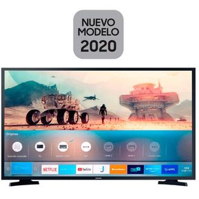 Televisor Led Samsung 32t4300 Tdt Smart Tv 32 Pg Modelo 2020