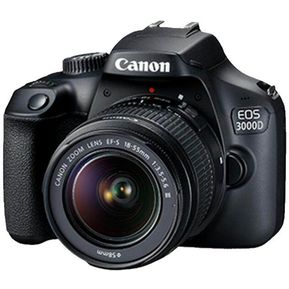 Canon EOS 3000D / Rebel T100 DSLR Camera con 18-55mm III Len...