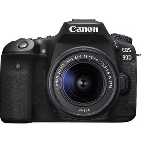 Canon EOS 90D kit with EF-S 18-55mm F3.5-5.6 IS lens