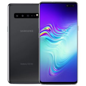 Samsung Galaxy S10 5G 8 + 256GB G977B Single Sim Negro