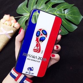 Funda Case Con IPhone X Carcasa Para Copa Del Mundo De Rusia