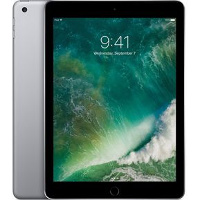 Apple iPad 5 9.7" Display 32GB Storage WiFi Only - Space Gray 2017 -Reacondicionado