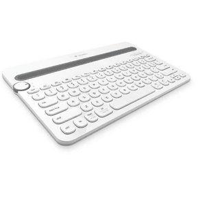 Qwert Logitech K480 Bluetooth inalámbrico teclado iPad Appl...