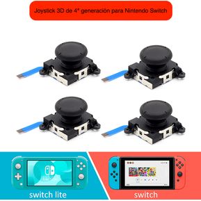 【4pcs】 Kit Reparación Joy Con Nintendo Switch