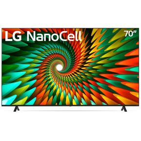 TELEVISOR LG 70" Nanocell 4K UHD 70NANO77SRA.AWC Smart TV WebOS 23