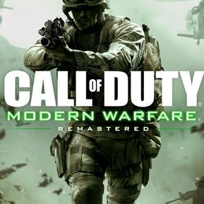 Videogame PlayStation 4 Call of Duty Modern WarfareRemastered PS4