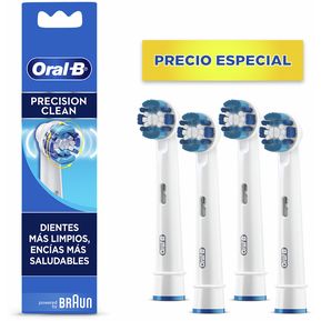 Oral-B Pro-Salud Precision Clean Cabezal de Repuesto 4 uds