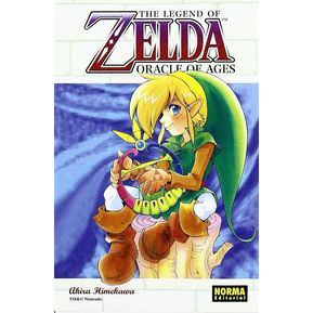 The Legend Of Zelda No. 7: Oracle Of Ages