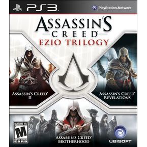 Assassin's Creed Ezio Trilogy - PlayStation 3
