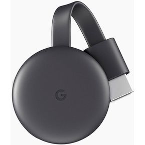 Google Chromecast 3 2018 Smart Tv Negro