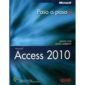 Access 2010. Paso a paso