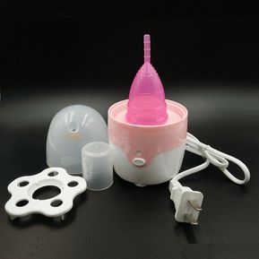 Esterilizador Copa Menstrual Electrico + Copa Menstrual