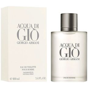 Perfume Armani Acqua Di Gio Pour Homme Hombre 34oz 100ml Loción